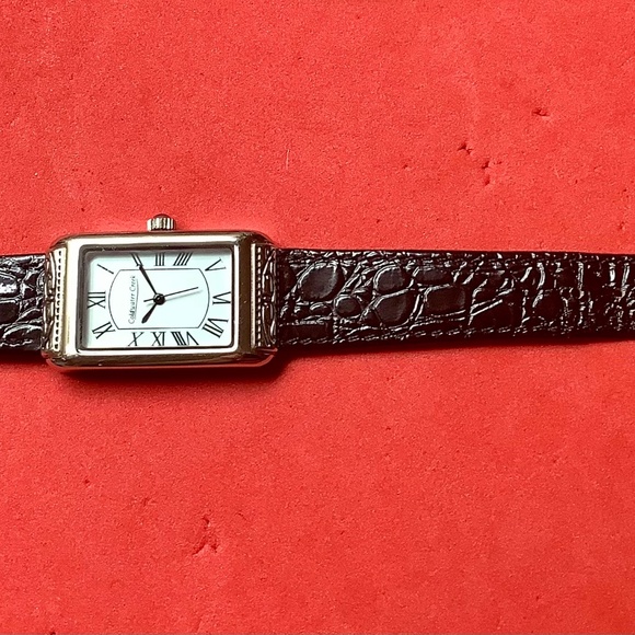 Coldwater Creek art deco styled quartz watch - Picture 9 of 12
